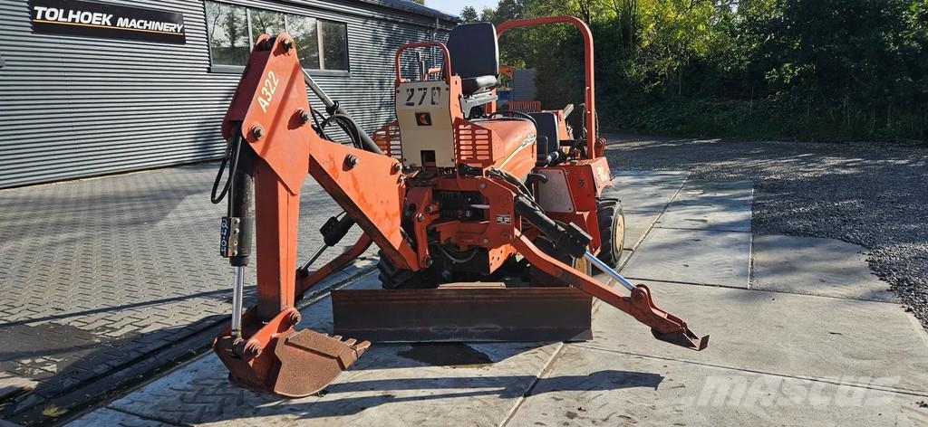 Ditch Witch RT 40 sleuven graafmachine Freze za kopanje jarkov Trenčerji