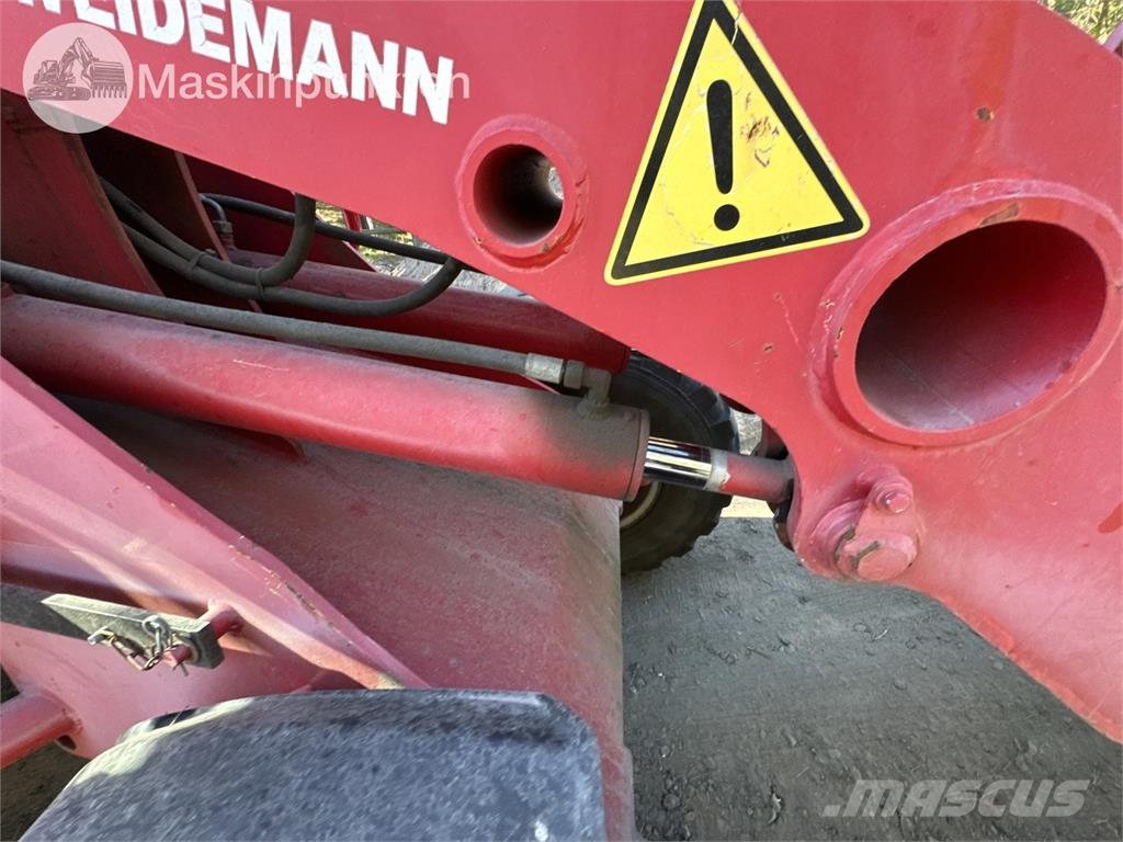 Weidemann 4070 cx100 Колесни товарачи