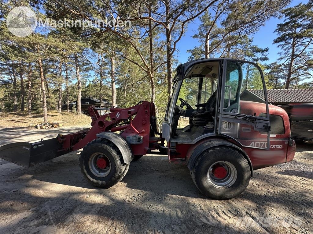 Weidemann 4070 cx100 Колесни товарачи