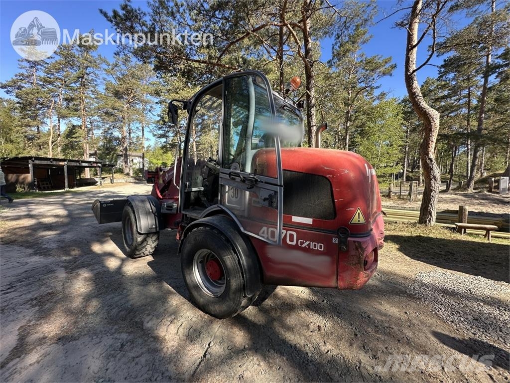 Weidemann 4070 cx100 Колесни товарачи