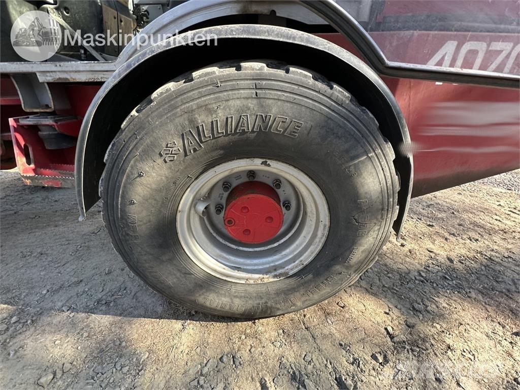 Weidemann 4070 cx100 Колесни товарачи