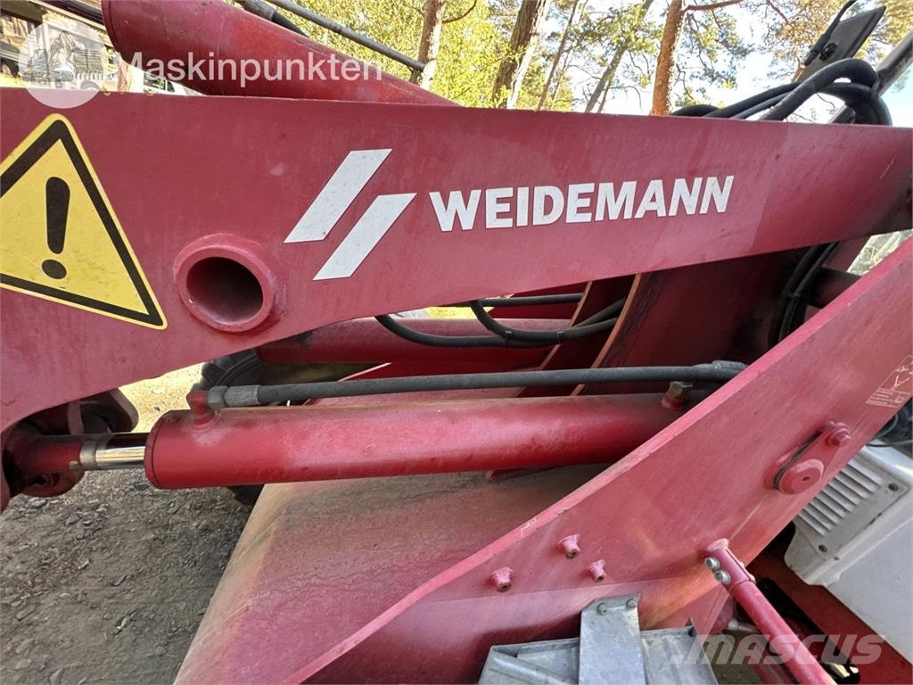 Weidemann 4070 cx100 Колесни товарачи