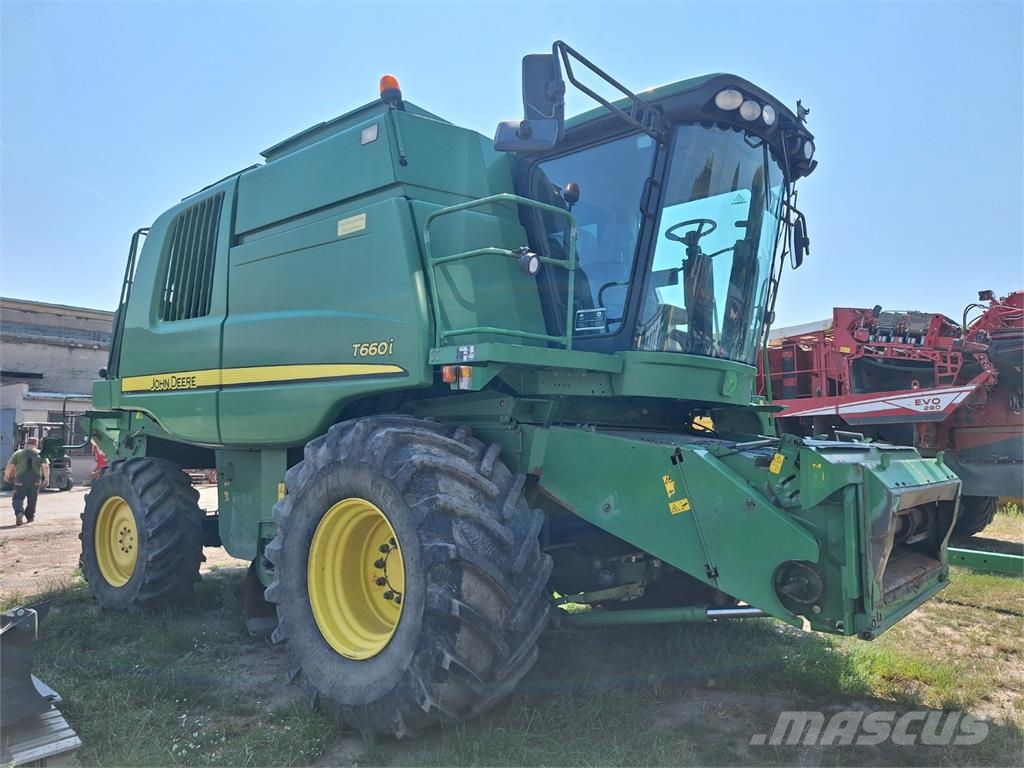 John Deere T 660 + LIŠTA معدات البناء - غير ذلك
