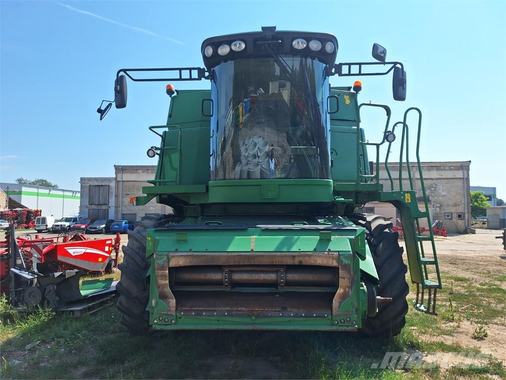 John Deere T 660 + LIŠTA معدات البناء - غير ذلك