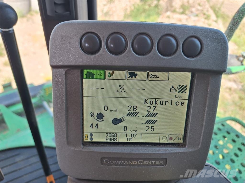 John Deere T 660 + LIŠTA معدات البناء - غير ذلك