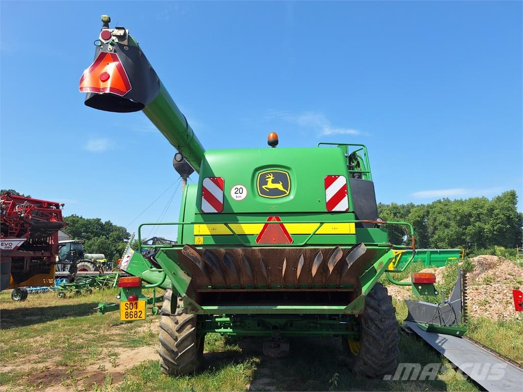 John Deere T 660 + LIŠTA معدات البناء - غير ذلك