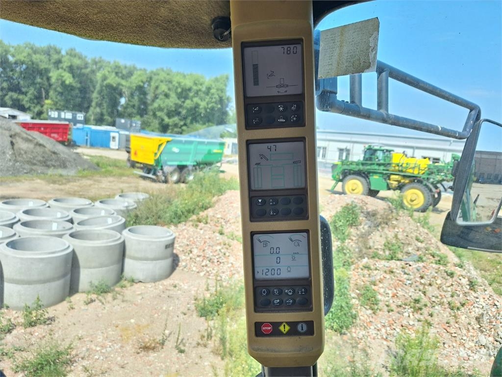 John Deere T 660 + LIŠTA معدات البناء - غير ذلك