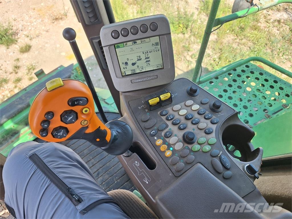 John Deere T 660 + LIŠTA معدات البناء - غير ذلك