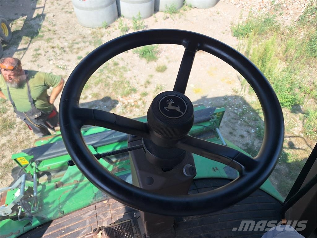 John Deere T 660 + LIŠTA معدات البناء - غير ذلك
