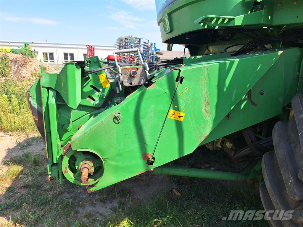 John Deere T 660 + LIŠTA معدات البناء - غير ذلك