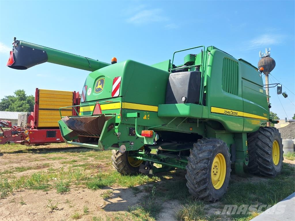 John Deere T 660 + LIŠTA معدات البناء - غير ذلك
