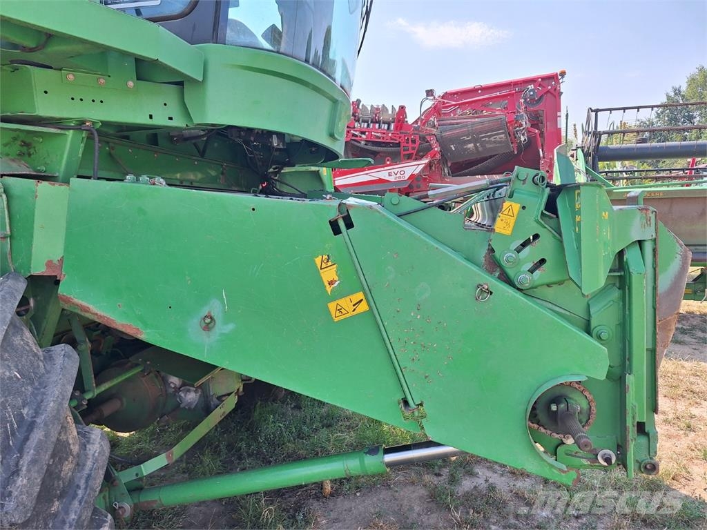John Deere T 660 + LIŠTA معدات البناء - غير ذلك