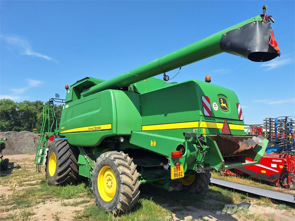 John Deere T 660 + LIŠTA معدات البناء - غير ذلك