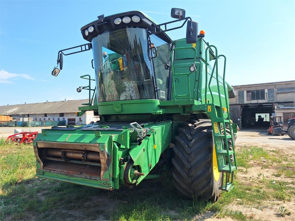 John Deere T 660 + LIŠTA معدات البناء - غير ذلك