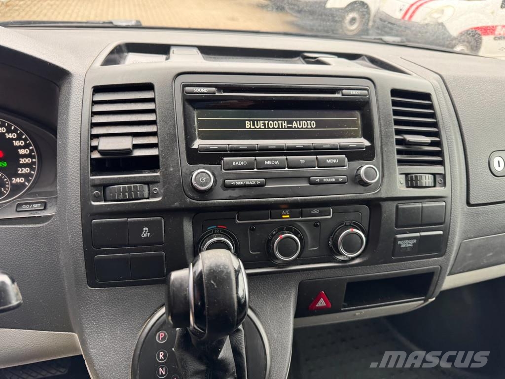 Volkswagen Transporter **AUTOMATIC-AIRCO** Skriňová nadstavba