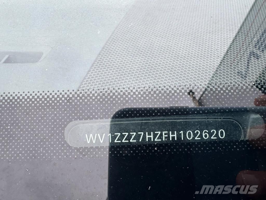 Volkswagen Transporter **AUTOMATIC-AIRCO** Skriňová nadstavba
