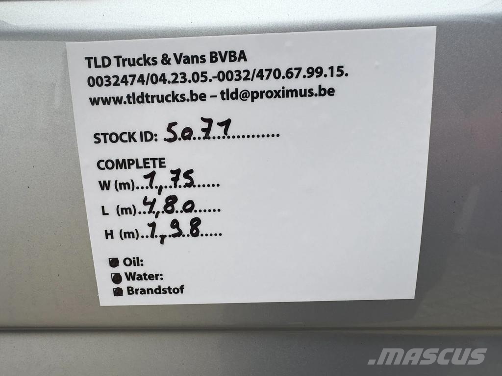 Volkswagen Transporter **AUTOMATIC-AIRCO** Skriňová nadstavba