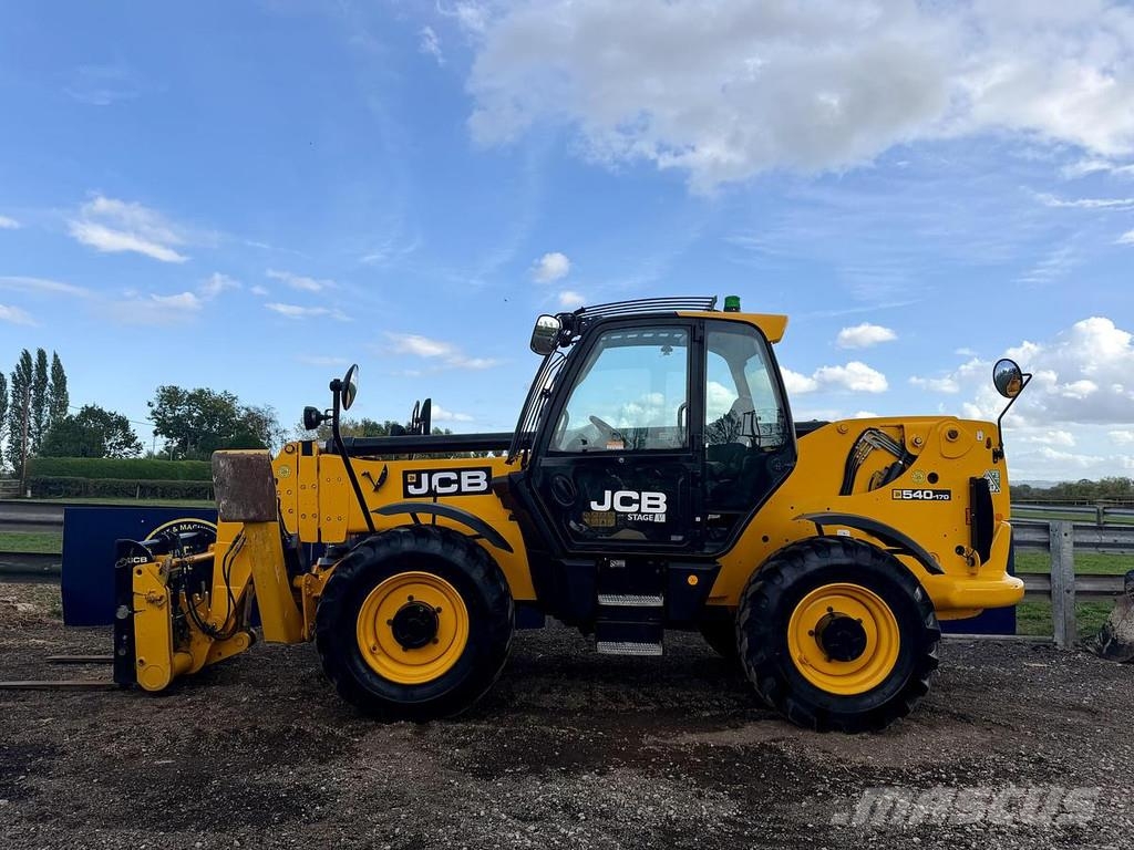 JCB 540-170 Telescopic handlers