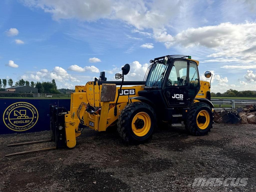 JCB 540-170 Telescopic handlers