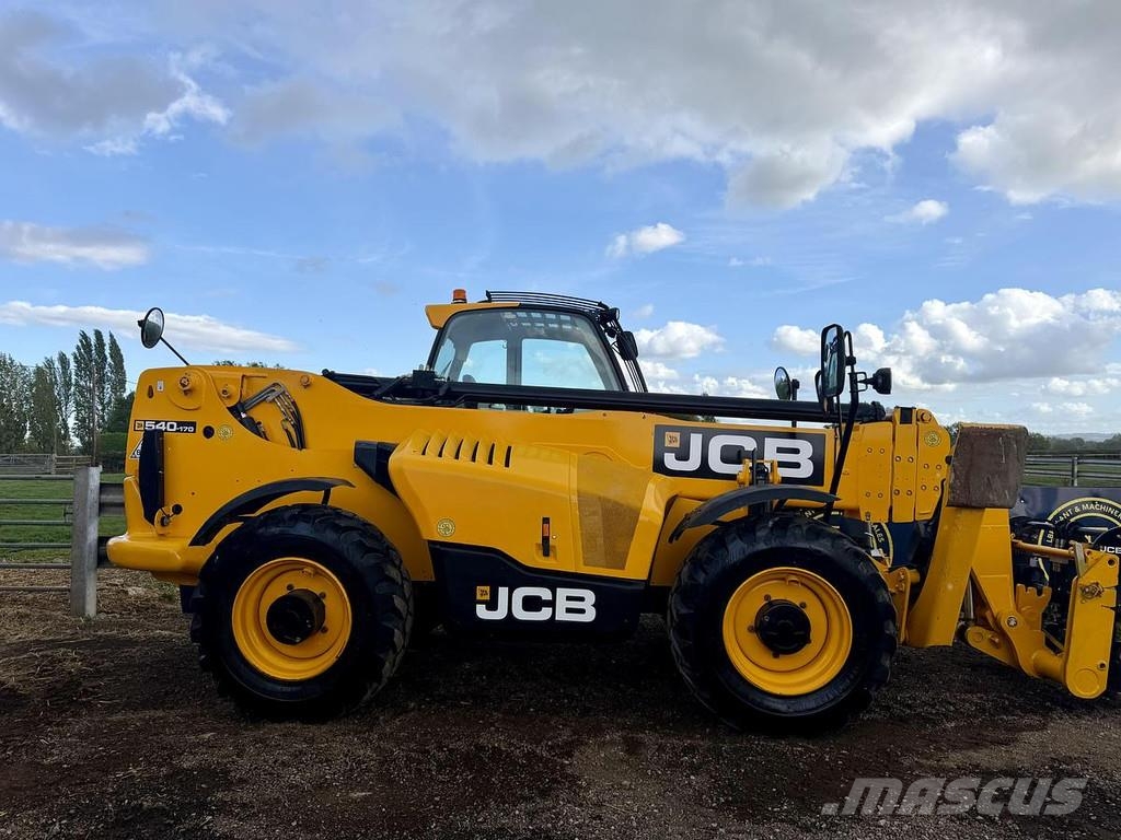 JCB 540-170 Telescopic handlers