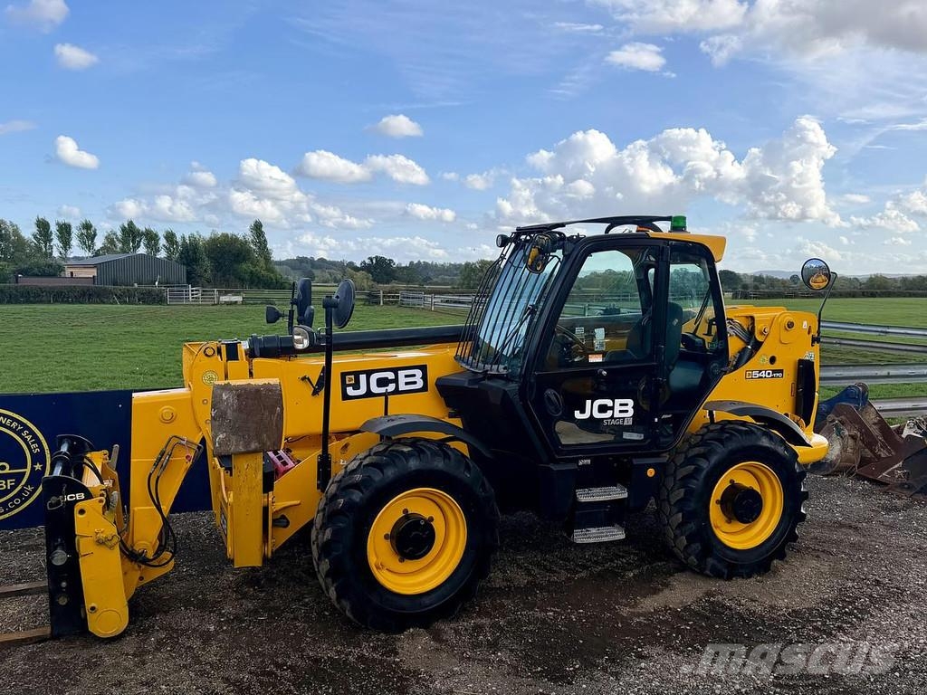 JCB 540-170 Telescopic handlers