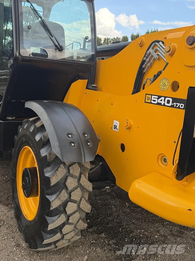 JCB 540-170 Teleskopski viljuškari
