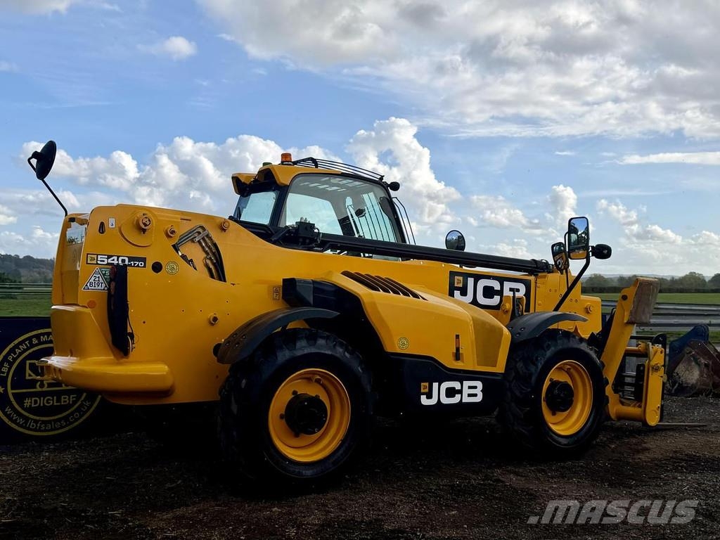 JCB 540-170 Teleskopski viljuškari