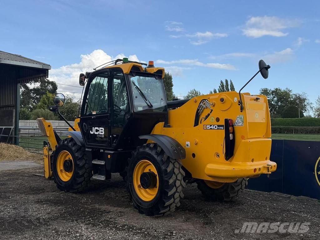 JCB 540-170 Teleskopski viljuškari