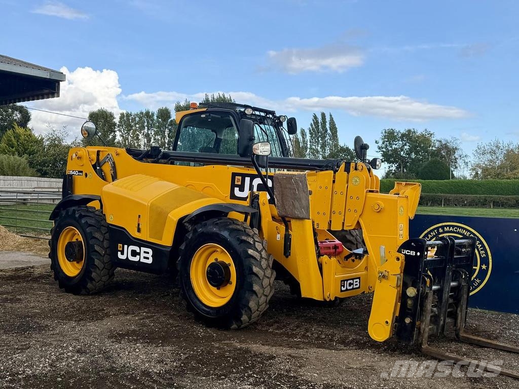 JCB 540-170 Teleskopski viljuškari