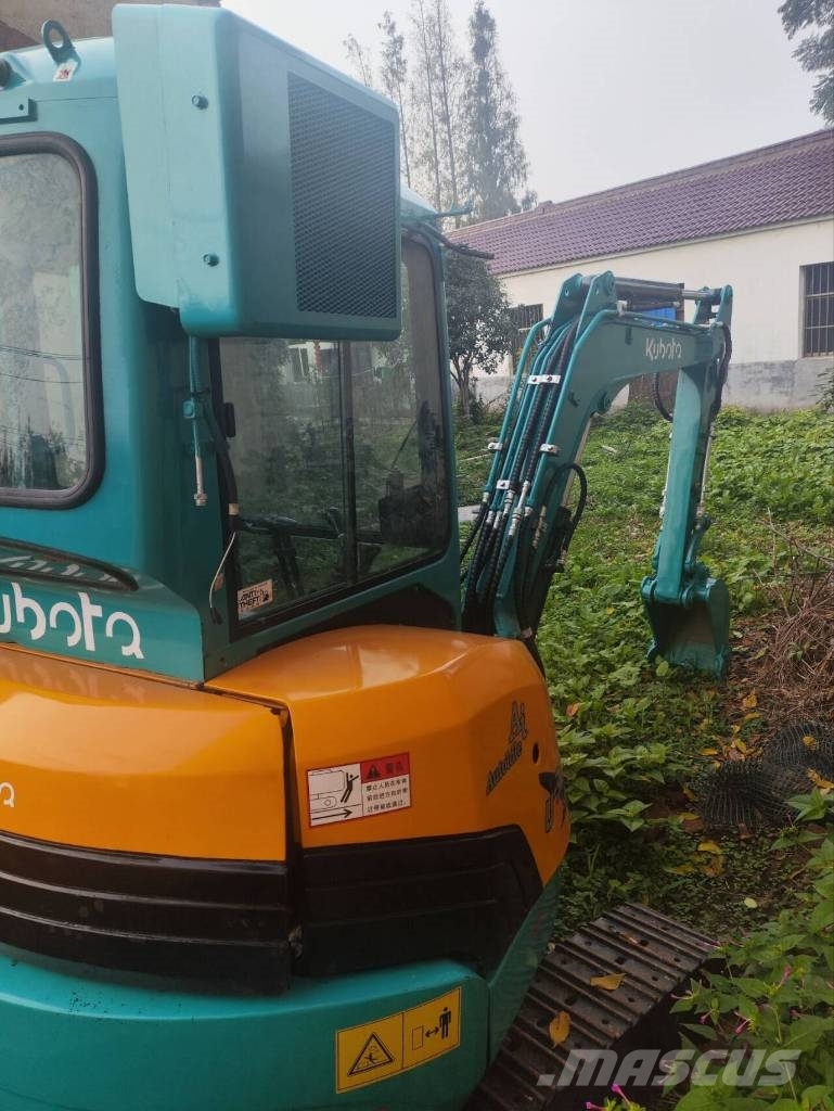 Kubota U 30 Mini Escavadoras <7t