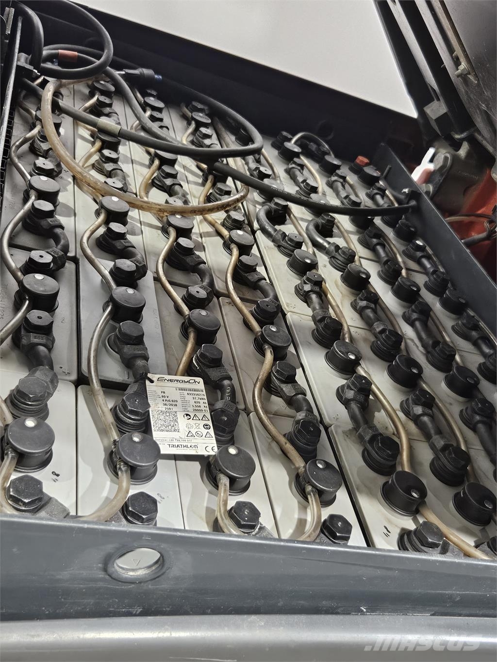 Linde E20 Elektriskie autoiekrāvēji