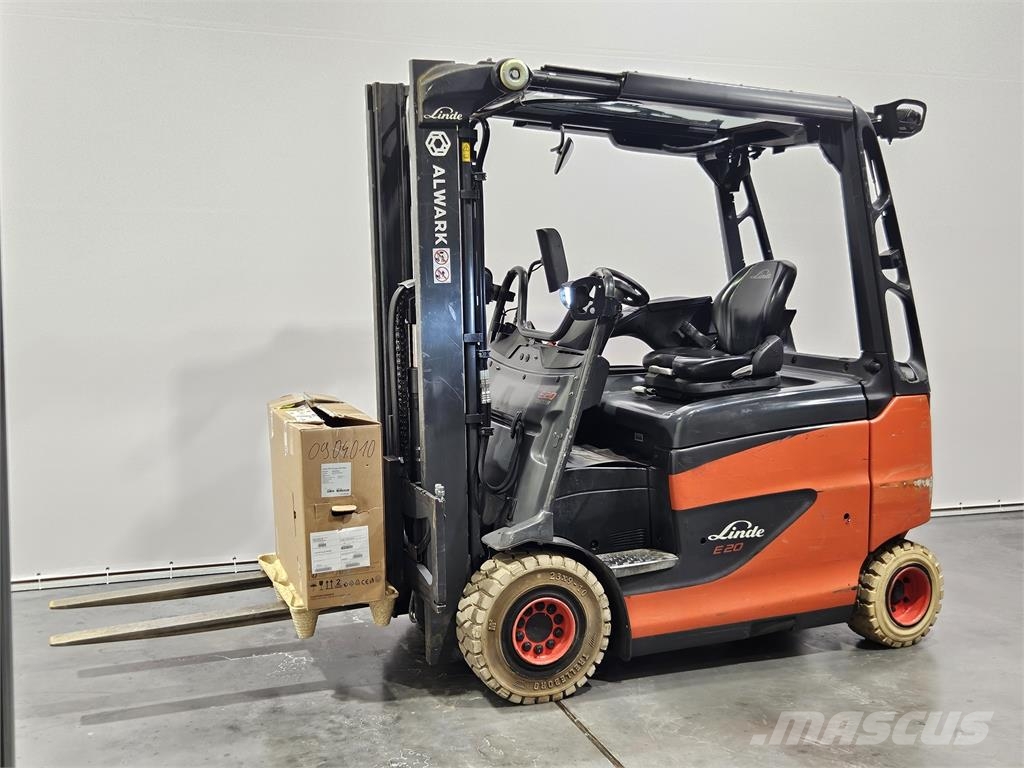 Linde E20 Elektriskie autoiekrāvēji