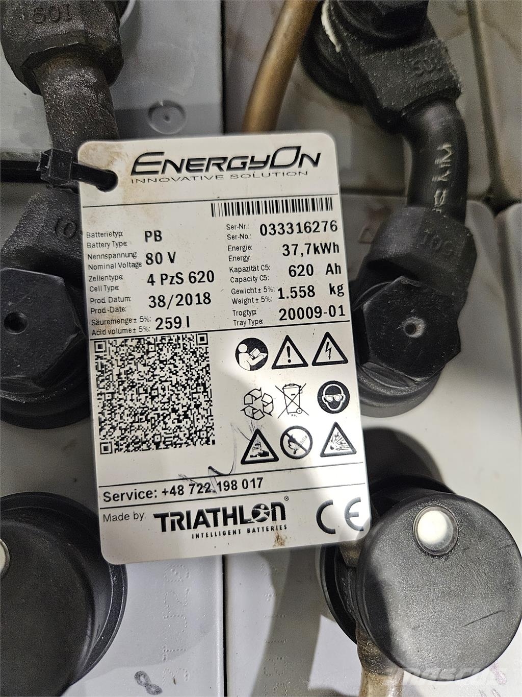 Linde E20 Elektriskie autoiekrāvēji