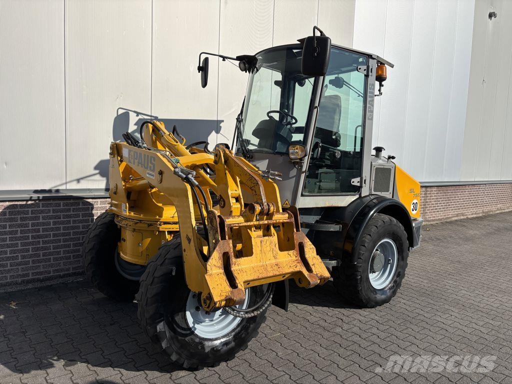Paus SL 755 Rataslaadurid