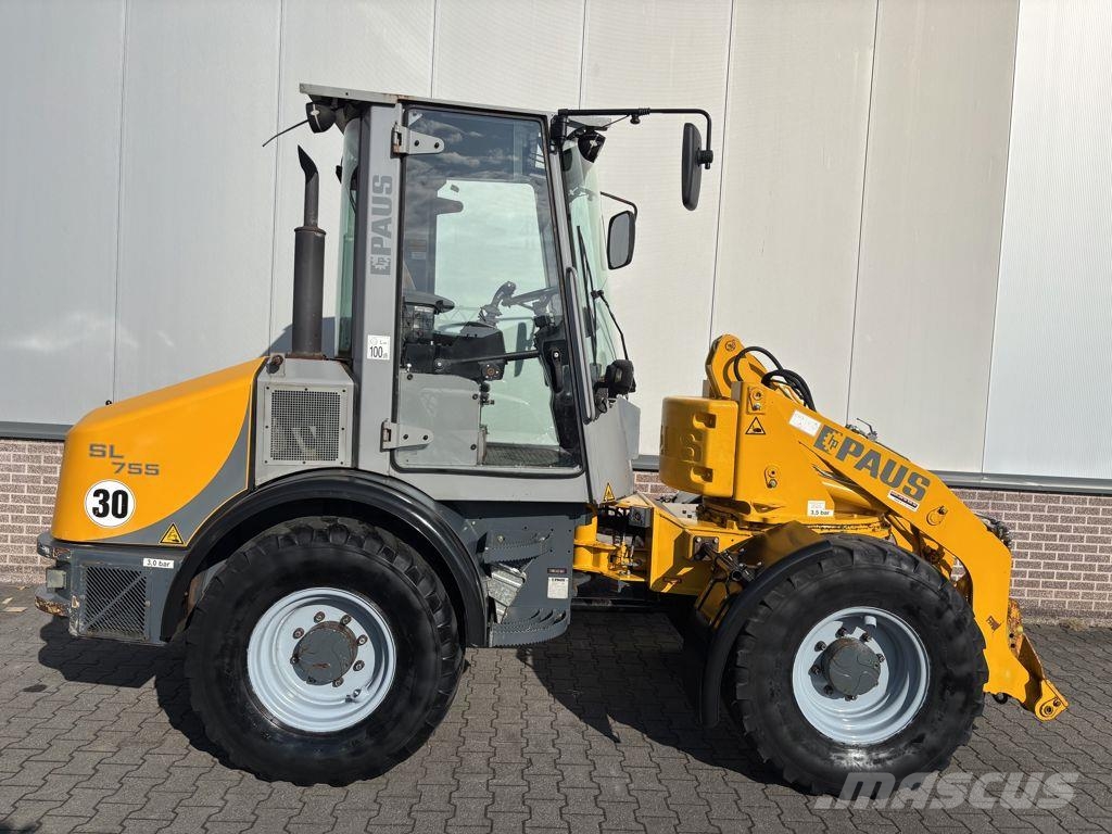 Paus SL 755 Rataslaadurid
