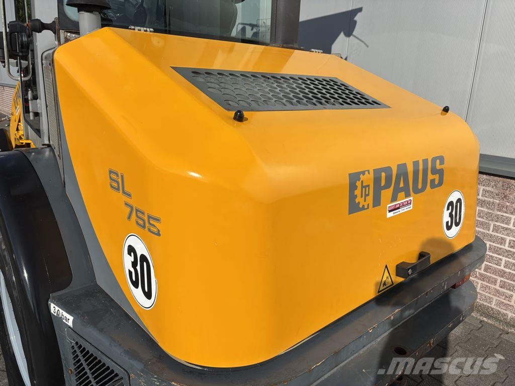 Paus SL 755 Rataslaadurid