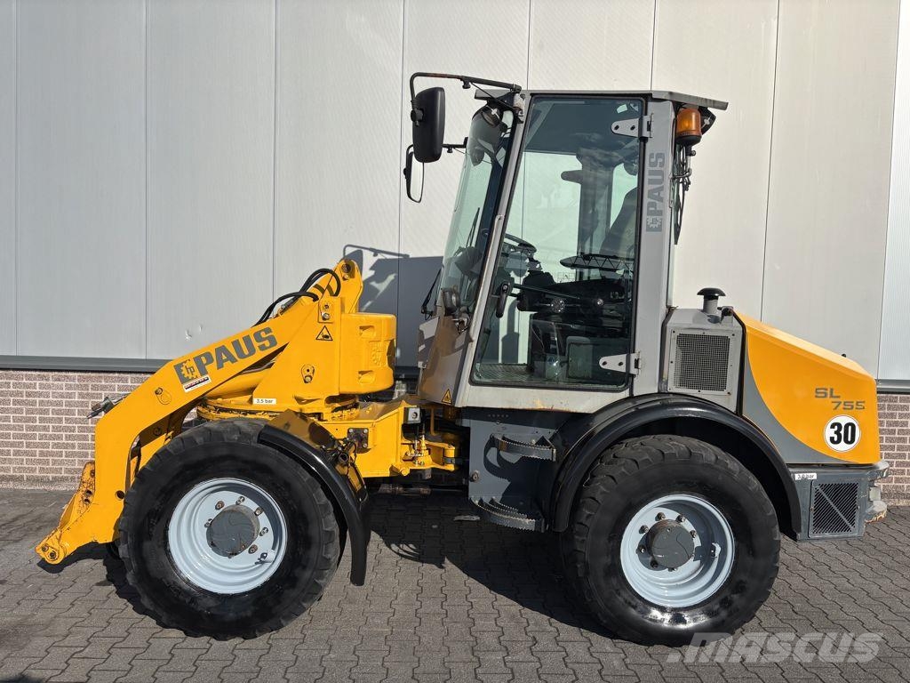Paus SL 755 Rataslaadurid
