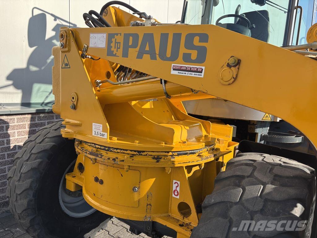 Paus SL 755 Rataslaadurid