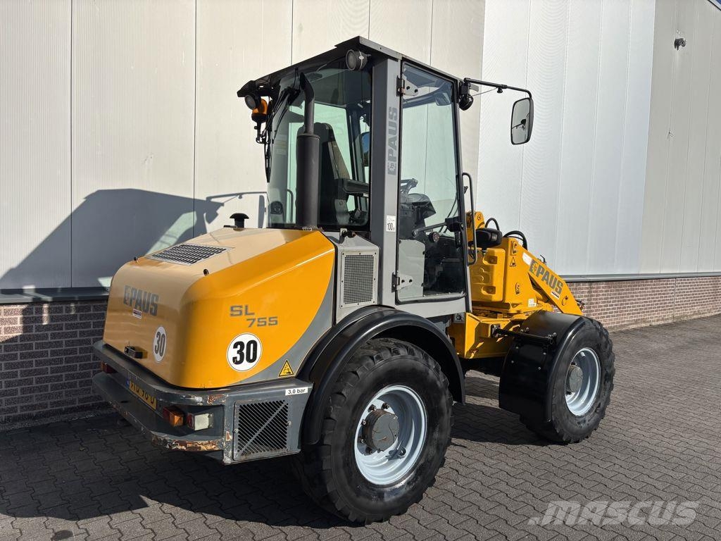 Paus SL 755 Rataslaadurid
