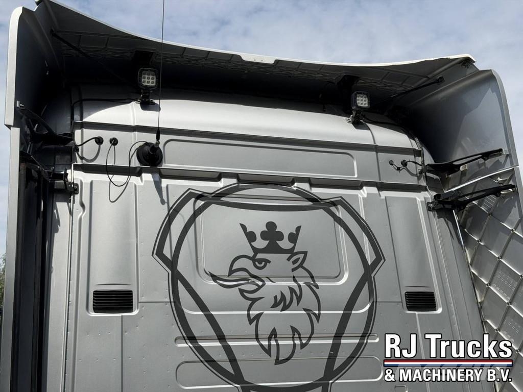 Scania R500 V8 - Highline | Full Air | Hydraulic | Alcoa Cabezas tractoras