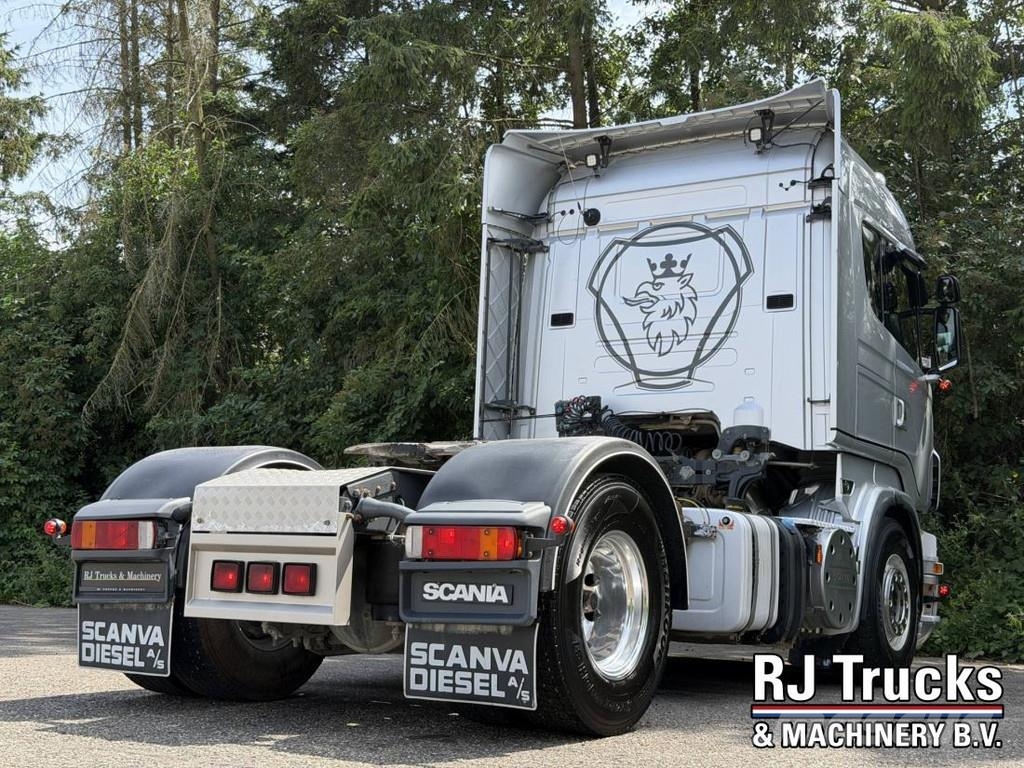 Scania R500 V8 - Highline | Full Air | Hydraulic | Alcoa Cabezas tractoras