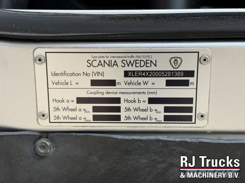 Scania R500 V8 - Highline | Full Air | Hydraulic | Alcoa Cabezas tractoras
