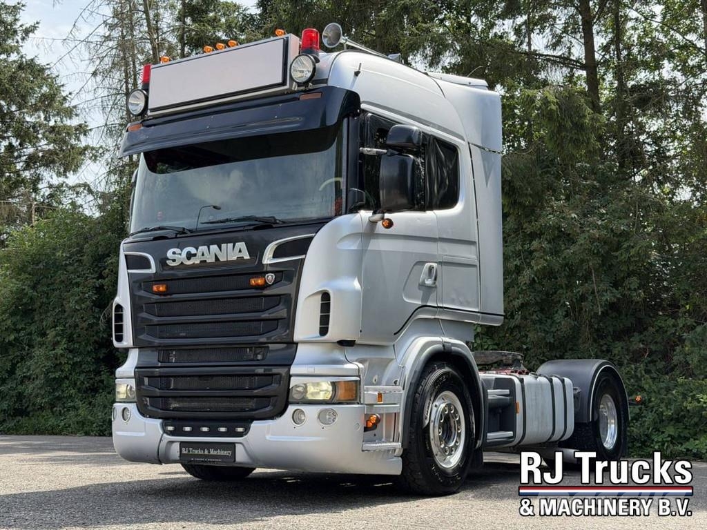 Scania R500 V8 - Highline | Full Air | Hydraulic | Alcoa Cabezas tractoras
