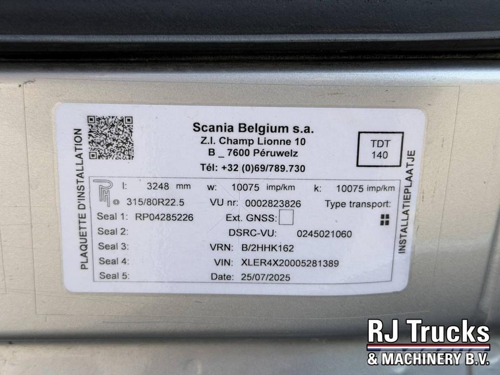Scania R500 V8 - Highline | Full Air | Hydraulic | Alcoa Cabezas tractoras