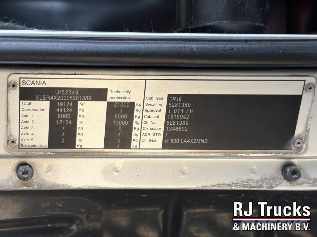 Scania R500 V8 - Highline | Full Air | Hydraulic | Alcoa Cabezas tractoras