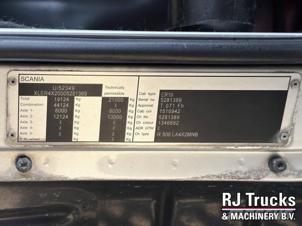 Scania R500 V8 - Highline | Full Air | Hydraulic | Alcoa Cabezas tractoras