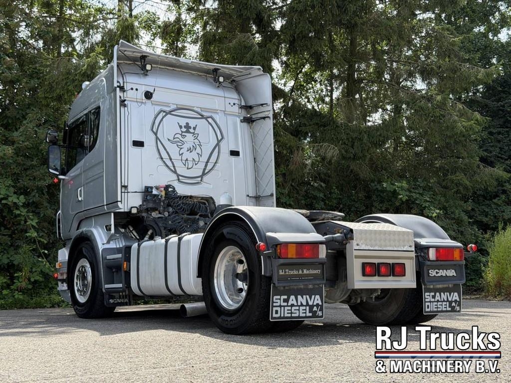 Scania R500 V8 - Highline | Full Air | Hydraulic | Alcoa Cabezas tractoras