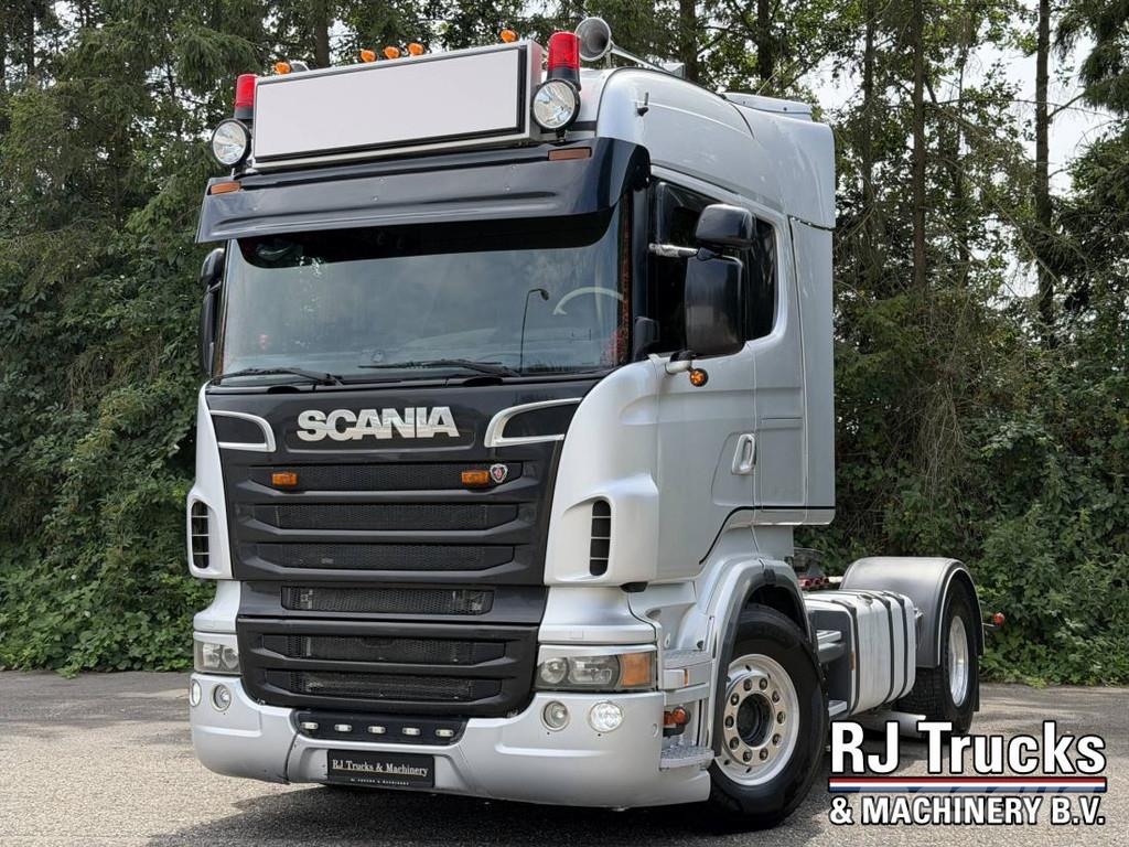 Scania R500 V8 - Highline | Full Air | Hydraulic | Alcoa Cabezas tractoras