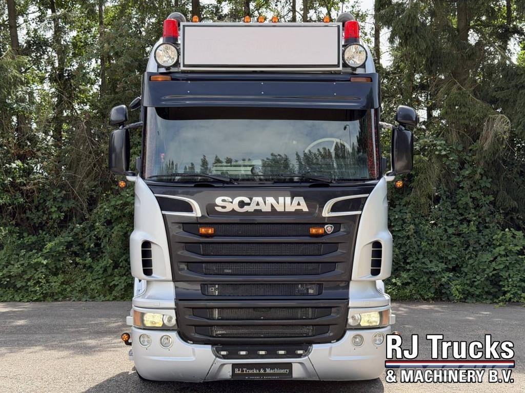 Scania R500 V8 - Highline | Full Air | Hydraulic | Alcoa Cabezas tractoras