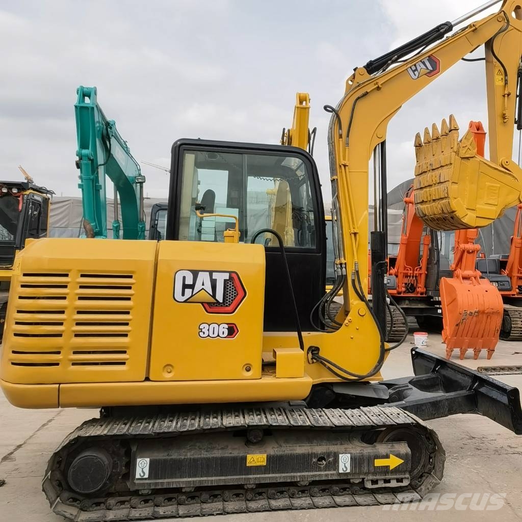 CAT 306E Miniexcavadoras